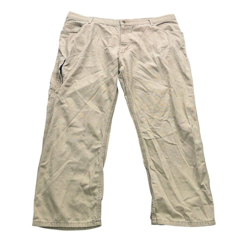 LAPCO FR Westex UltraSoft Cargo Pants Mens 44x30 Khaki Flame Resistant Workwear
